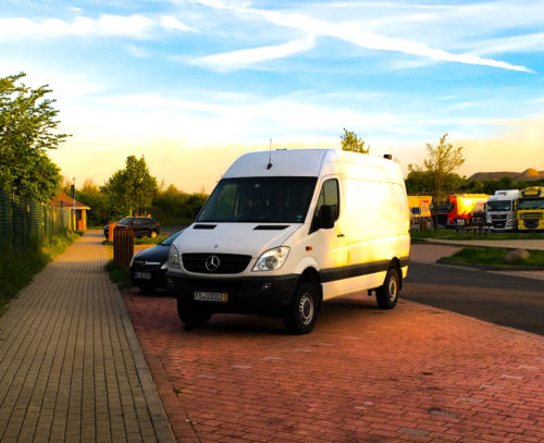 Wir haben unseren Sprinter!!