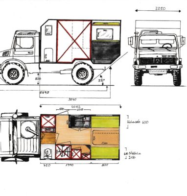 Scribble 1 Unimog