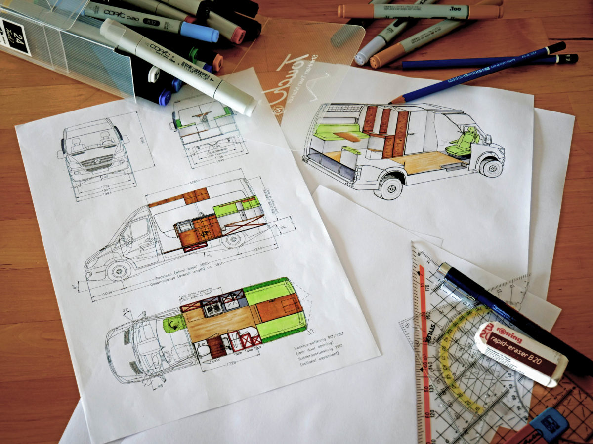 Ausbau-Plan und Bestandsaufnahme unseres Sprinters