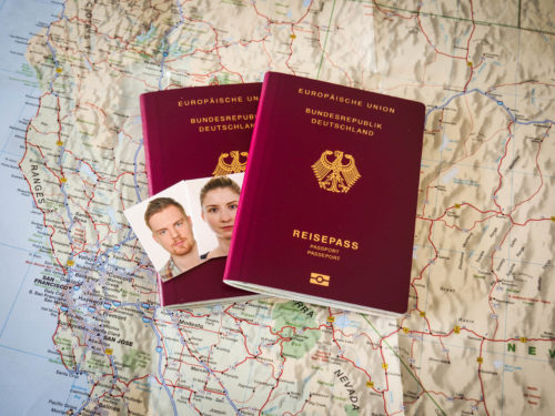 Passport for frequent travellers