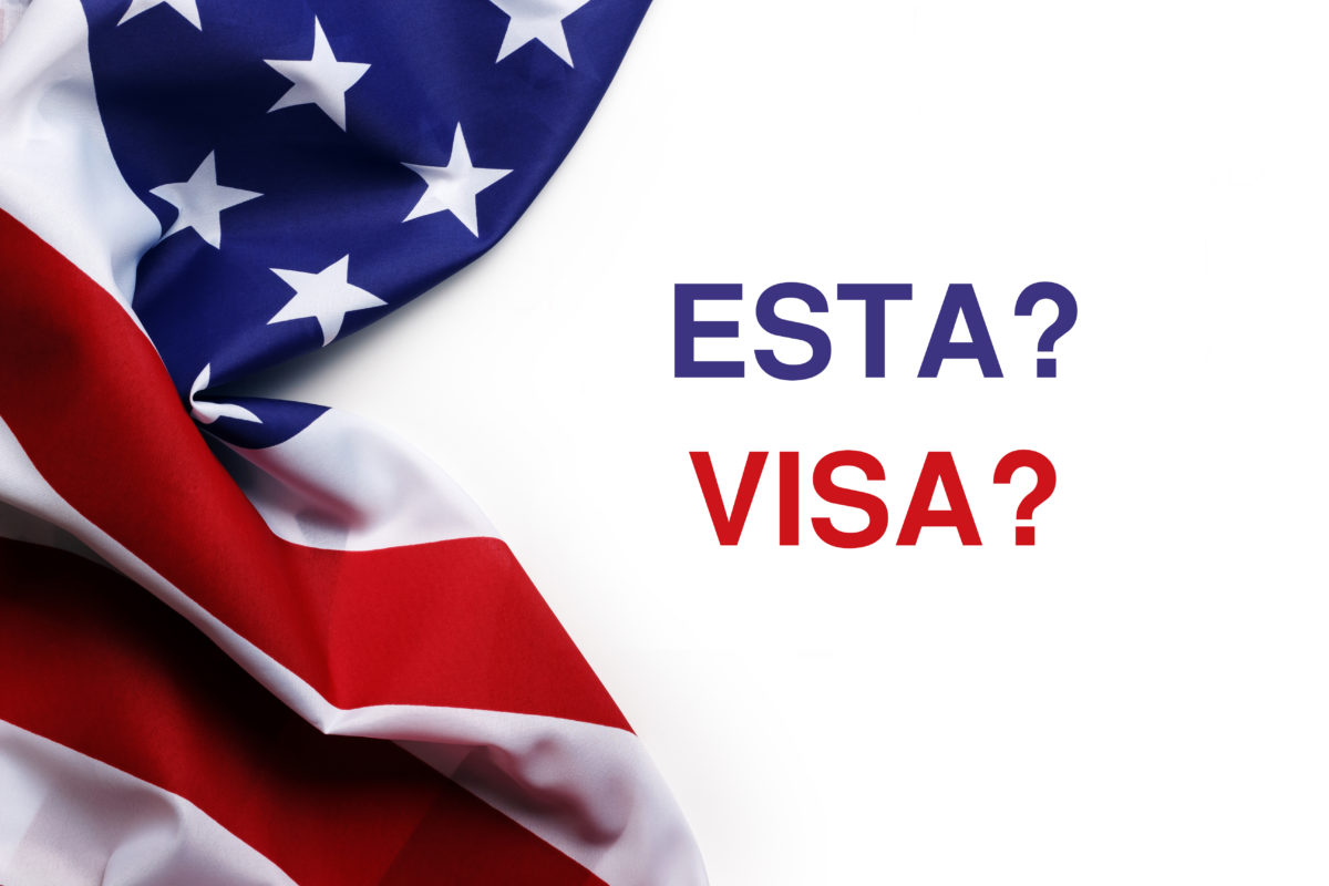 Traveling to the United States – ESTA or Visa