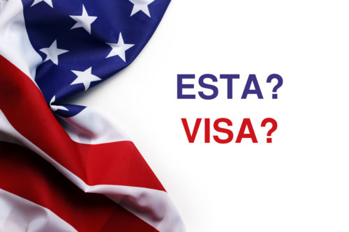 Traveling to the United States – ESTA or Visa