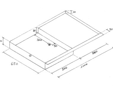 Shower tray sketch 1.1