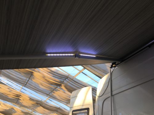 Awning (Part 3) Accessory: LED lights