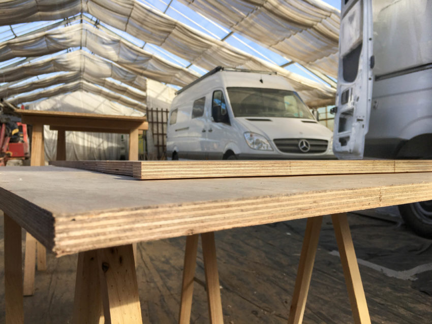 Types of wood for the new floor panel Overlandys