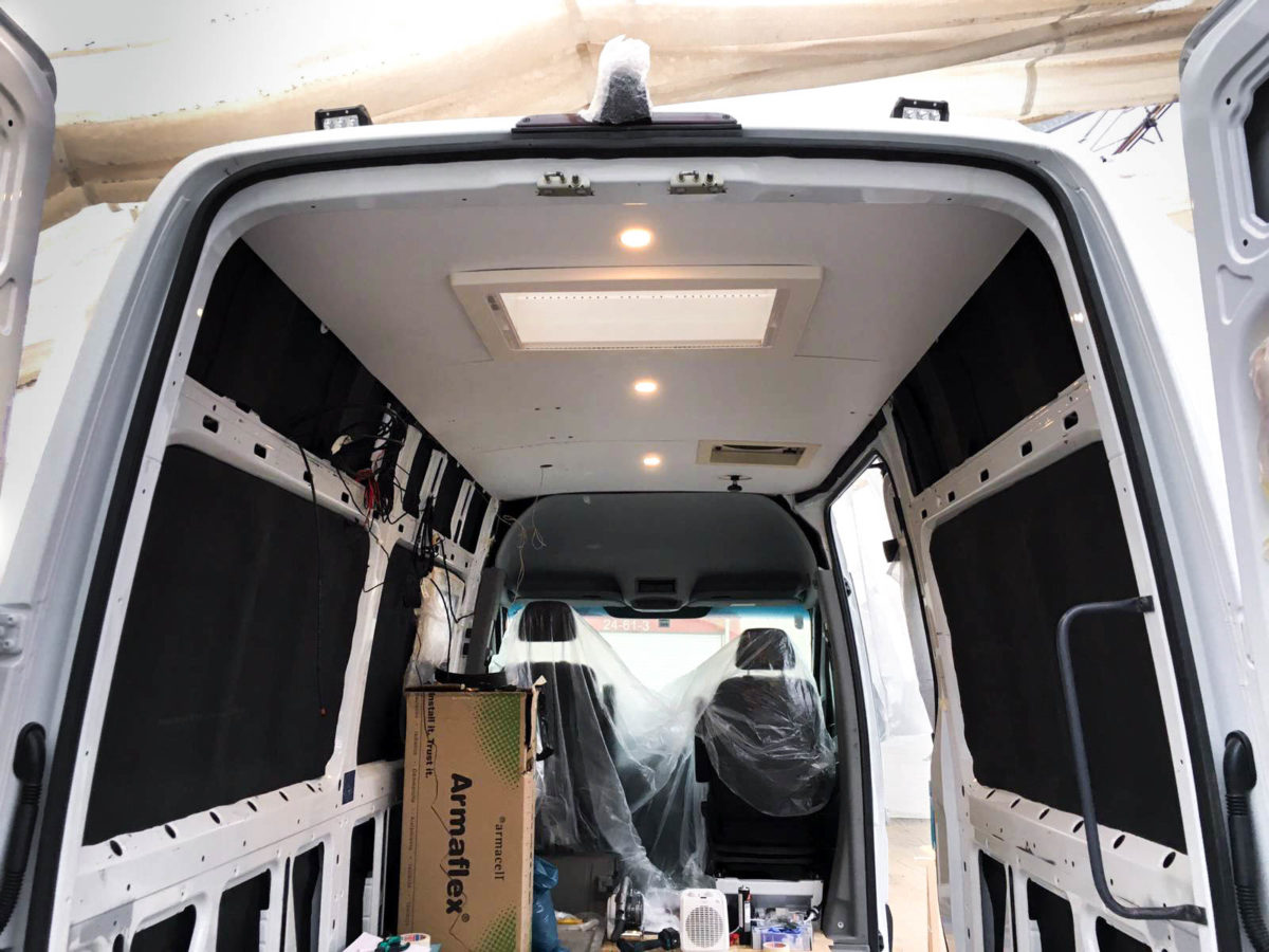 van interior panels