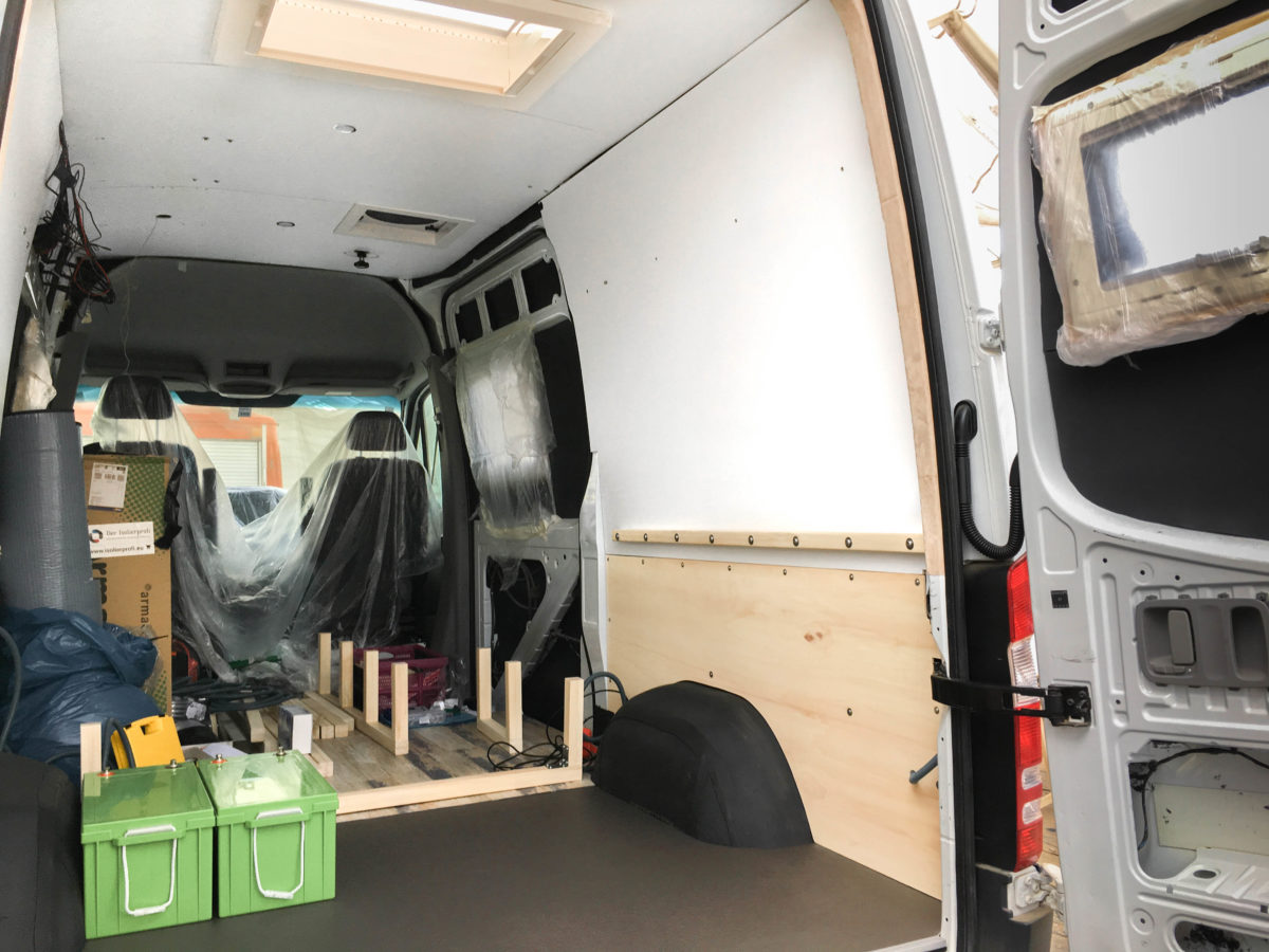 van interior panels