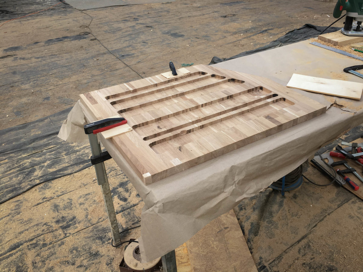 Der Schrank (Teil 1/2) Hochschrank, Unterschränke & Arbeitsplatte