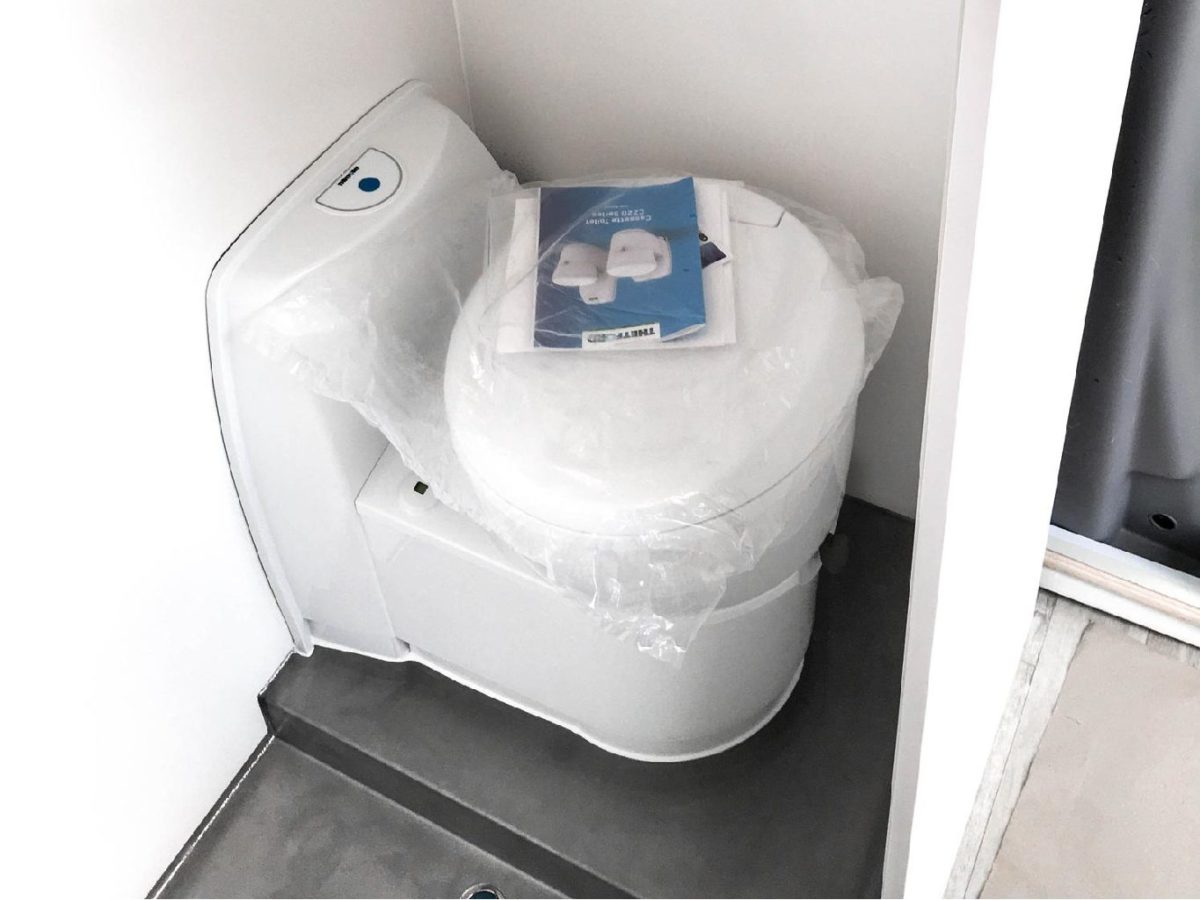 Installation Of Cassette Toilet Thetford C223 Cs Overlandys Installation Of Cassette Toilet Thetford C223 Cs Overlandys