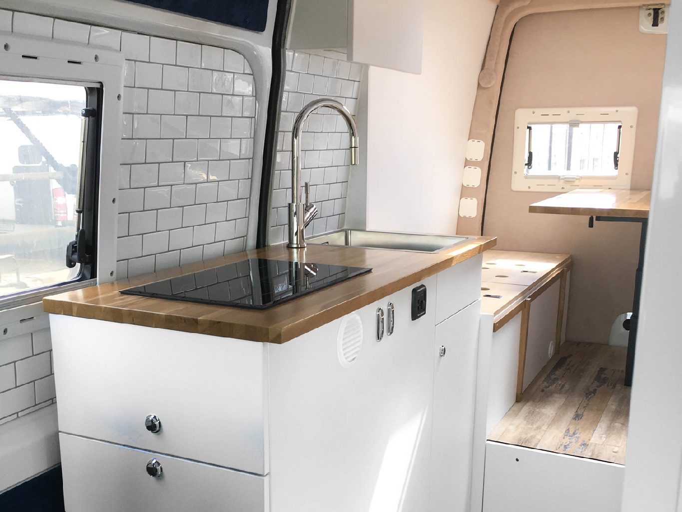 DIY Camper Kitchen